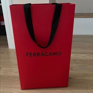 Ferragamo shopping bag